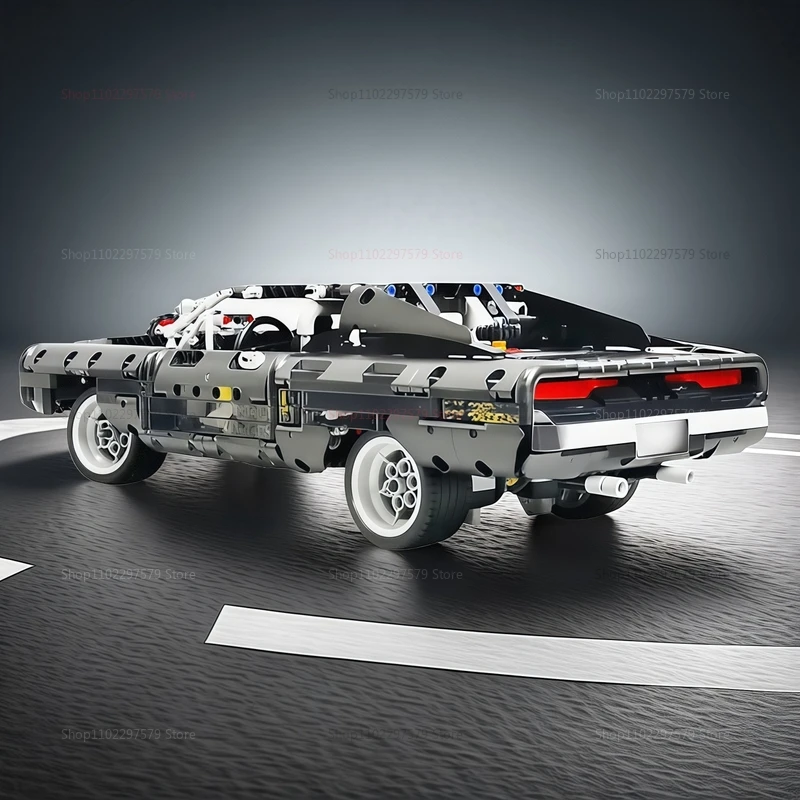 1077PCS  Technical Racing Car Building Blocks Kit DIY Bricks Model for Kids Adults Collector’s Assembly Christmas Birthday Gifts