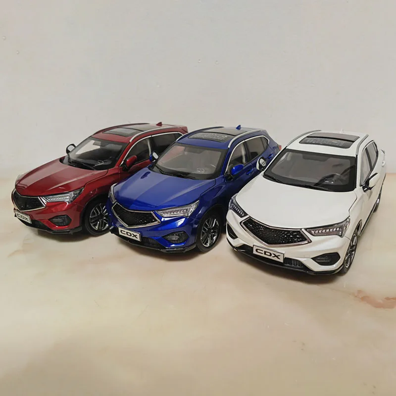 

Diecast Alloy 1:18 Scale Acura CDX Off-road Vehicle SUV Cars Model Adult Toys Classics Collection Souvenir Gifts Static Display