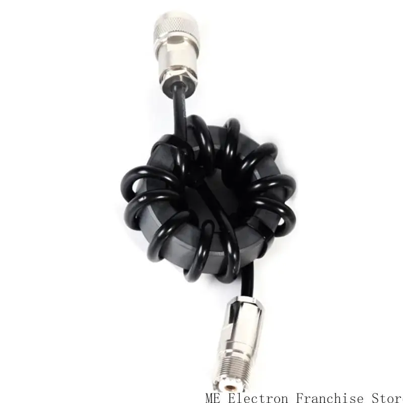 T5EA ZP614 EM43 هوائيات 1.8-30 ميجا هرتز مختصرة مختصرة الوضع المشترك الفعال الحالي