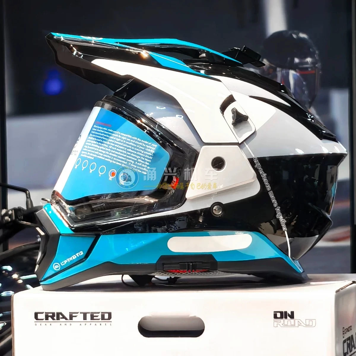 2026 Motorcycle Helmet  for CFMOTO CF 450MT 700MT 800MT Full Face Double Lens Off-road Racing Helmet Capacete Cascos Para Moto