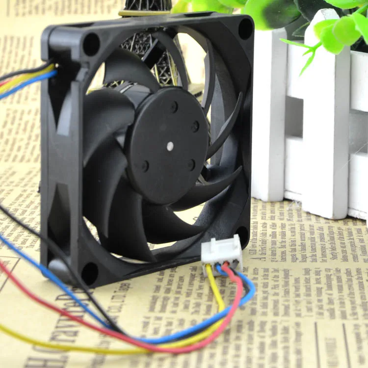 ORIGINAL TA275DC C35598-35 GFOX 7CM 7015 12V 0.48A 4 FIOS VENTILADOR