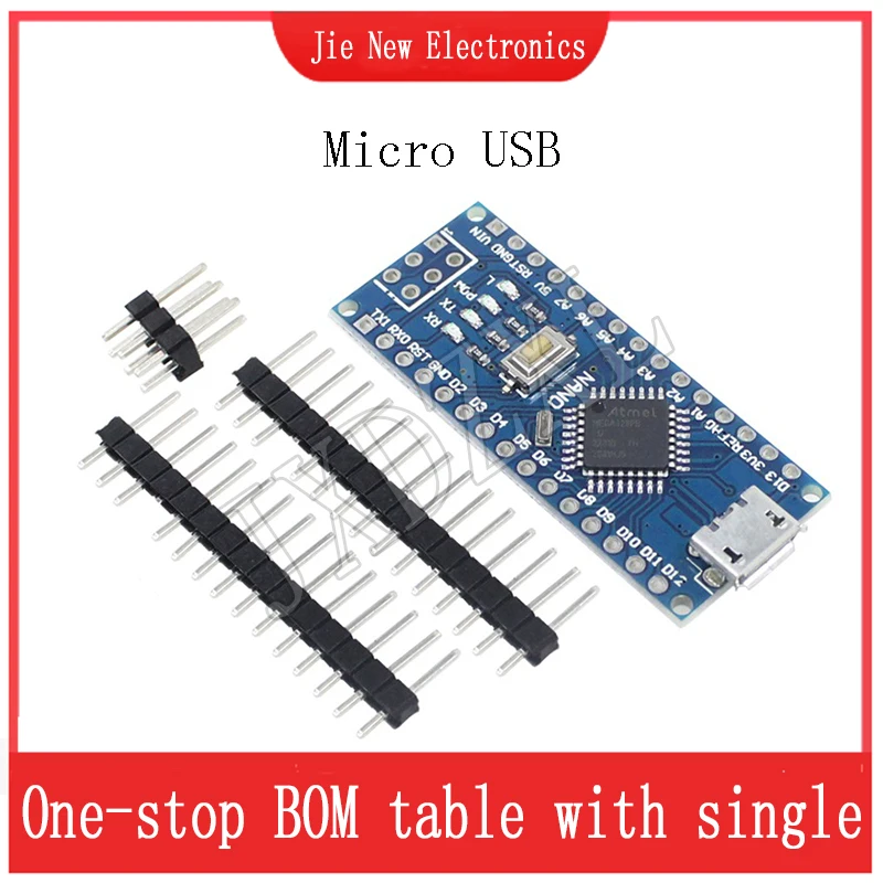 Type-C USB Nano 3.0 With Bootloader Compatible Nano 3.0 Controller For Arduino CH340 USB Driver 16Mhz Original IC ATMEGA328P