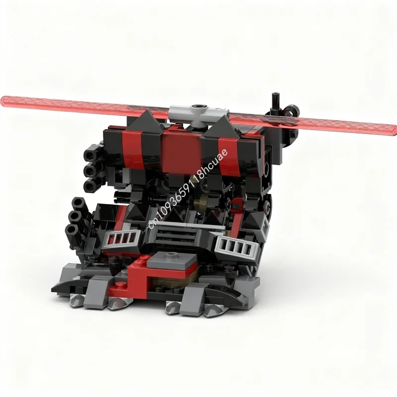 148pcs MOC Star Battle Darth Maul Mech Hallway Alt Model Toys Festival Gifts Building Blocks Construction Education Idea