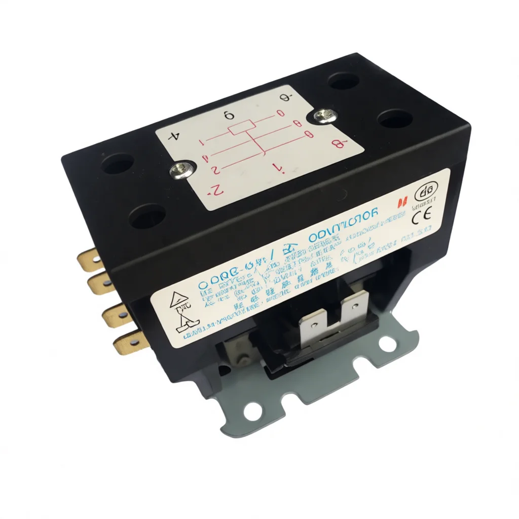 Industrial Electric AC Contactor CJX9B 25S D32S 220V Air Conditioner Compressor Relay Copper Base Silver Point Durable Set