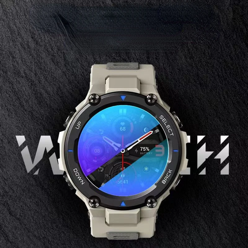 Tempered Glass For Amazfit T-Rex Ultra Screen Protector Protective Glass For Amazfit T-Rex 2 Rex ultra Clear Glass Film