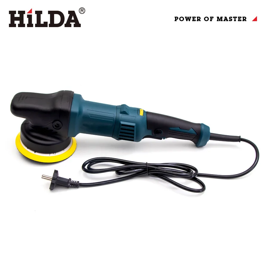 HILDA Polishing machine car waxing and polishing pure copper motor high power sanding machine