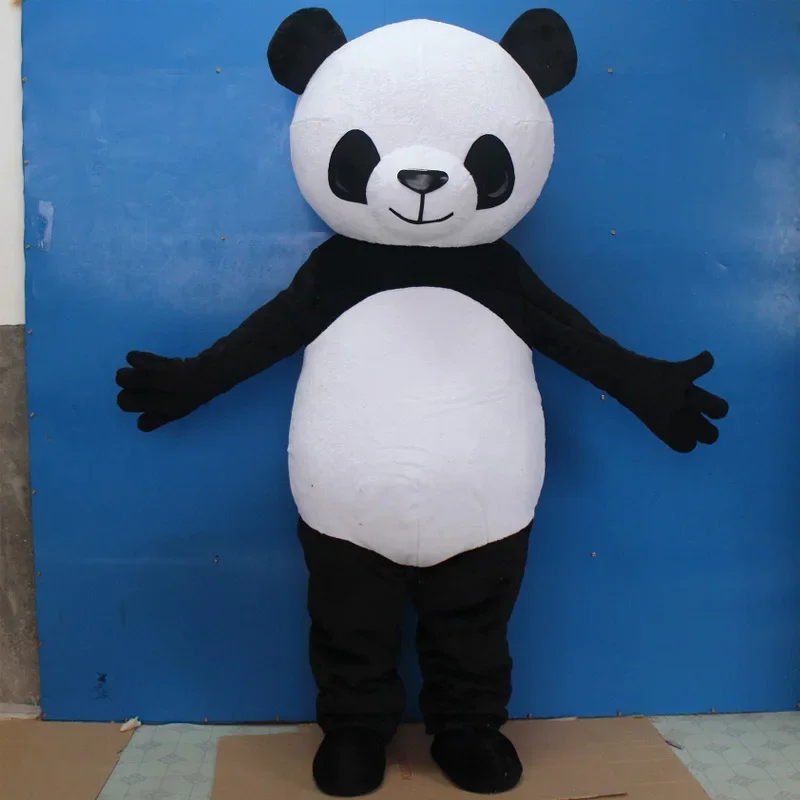 Disfraces de Mascota de panda para adultos