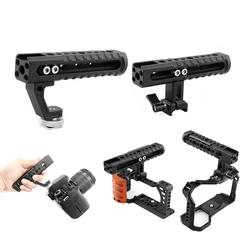 Universal DSLR Handel Camera Nato Rail  Rig Top Handle For Nikon Canon Sony Fuji Camera Cage XT2/3 A6700 fx30/FX3 A7M4 /M3 R3 R4