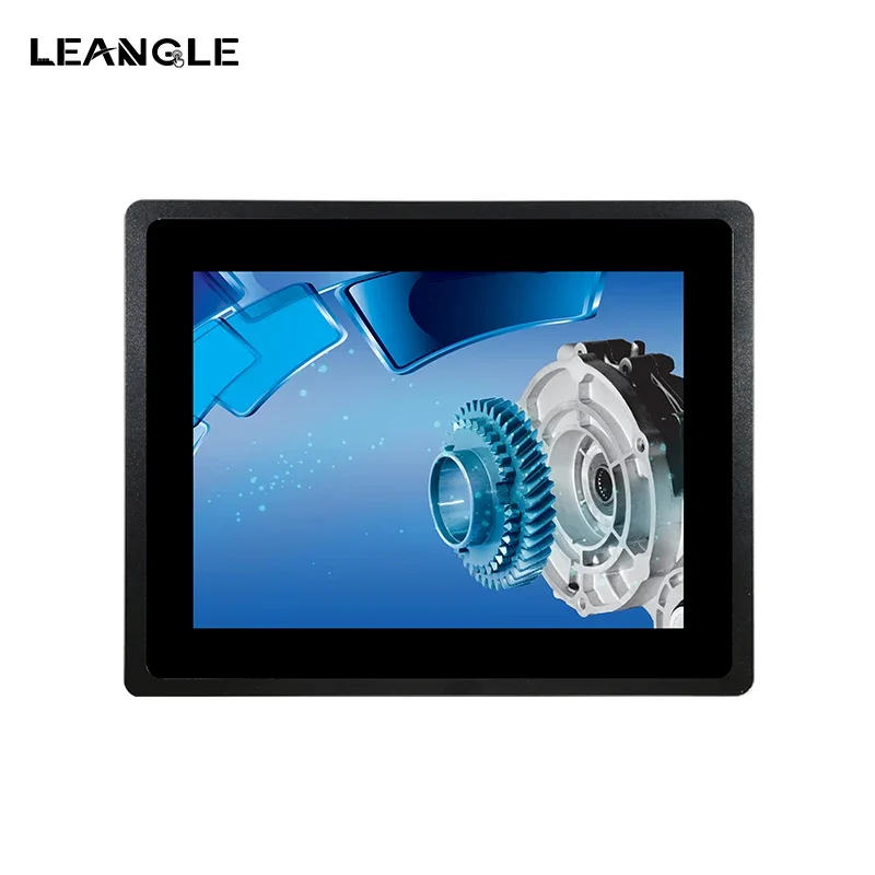 17 inch anti-corrosion Industrial open frame Panel PC capacitive touch screen LCD displays all in one PC