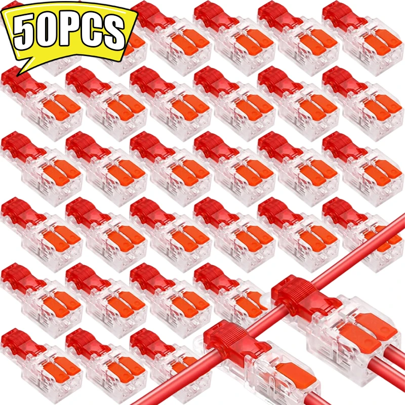 25A T-نوع تجريد موصل الأسلاك مع ثقب تثبيت فرع سريع لصق صندوق وصلات رافعة موصلات أسلاك الكابلات الكهربائية