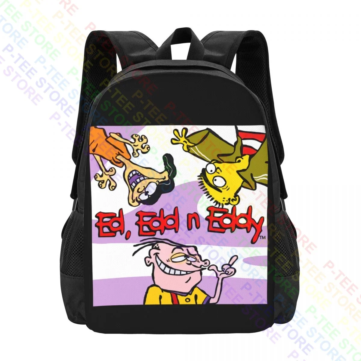 

Ed Edd N Eddy CartoonBackpack Large Capacity Fashion Gymnast Bag