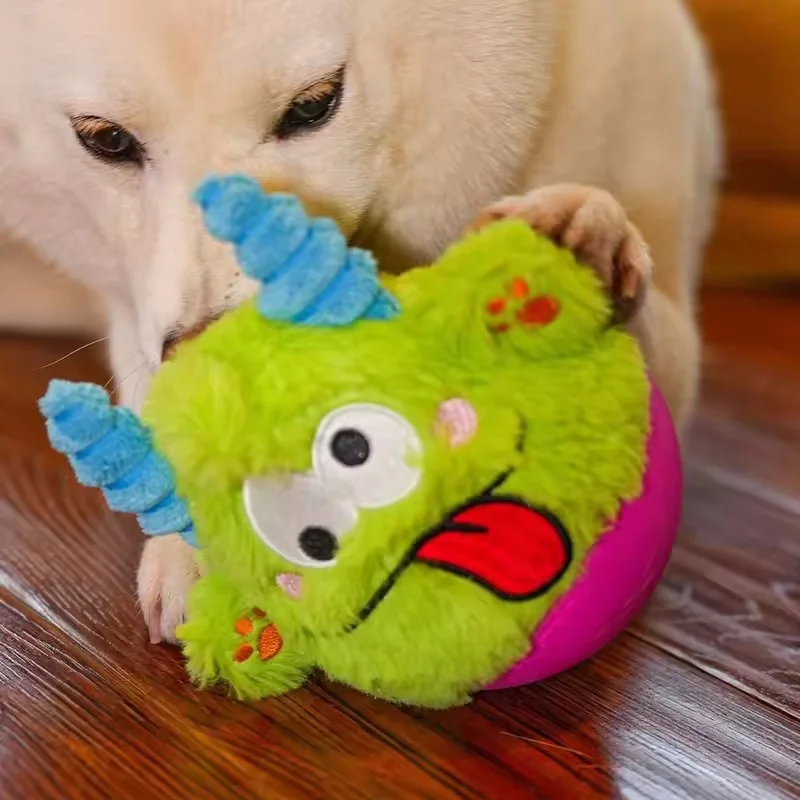 

Cat, Dog, Pet Plush Sound Toy, Interactive, Bite Resistant, Physically Demanding Pet, Small And Medium-sized Dog Toy Supplies