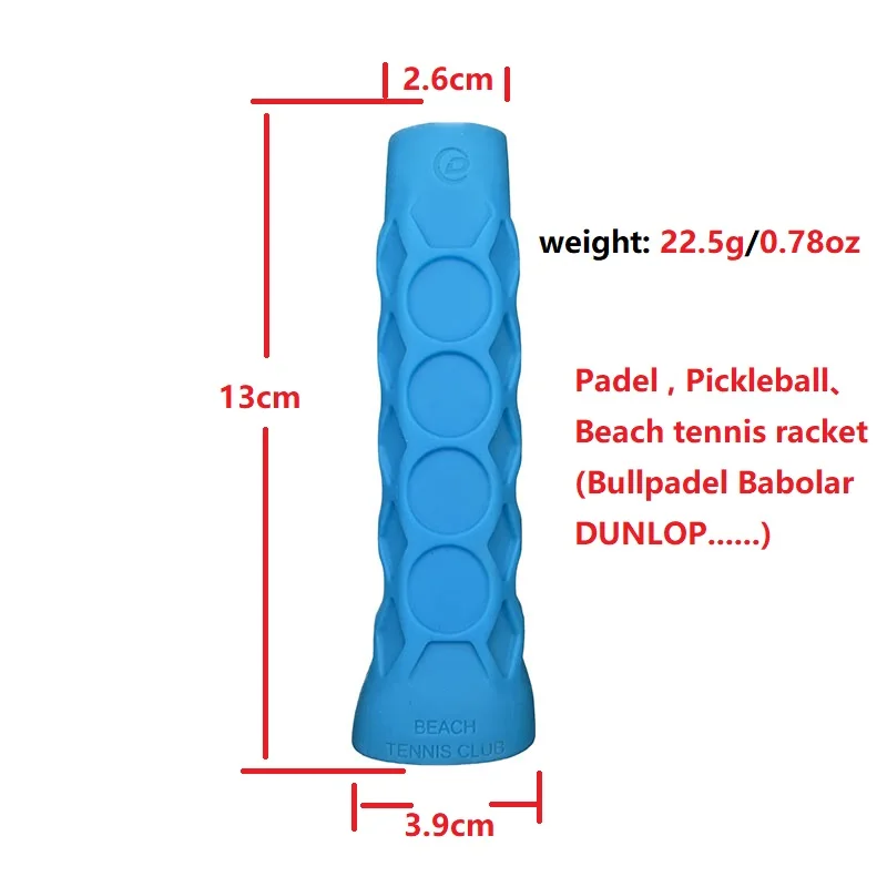 Pro Undergrip For Padel Beach Tennis Pickleball Racket Overgrip Padel Accessories Over Grip De Borracha 2024 New