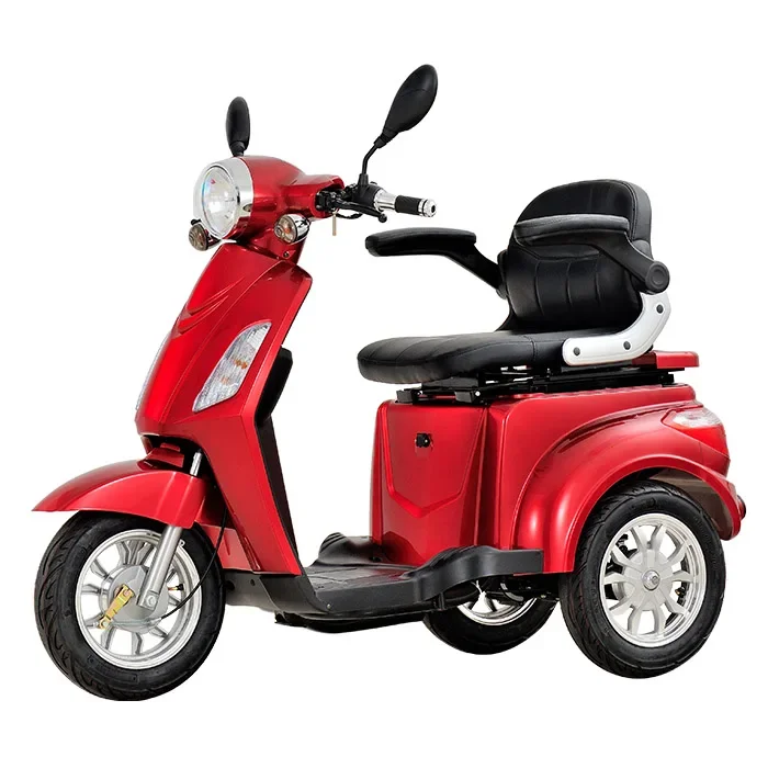 Power 4 Wheel Electric Mobility Scooter Handicapped  for Old People