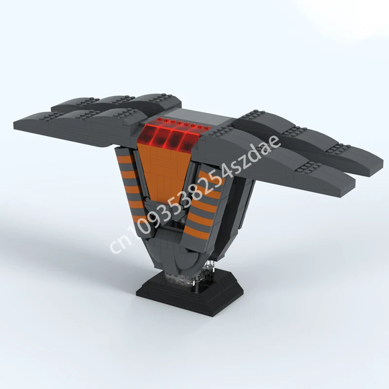 

502 шт. MOC Stargate Chevronss, строительные блоки, воображение космоса, сборка STEM, обучающая игрушка на день рождения, Рождество, подарок