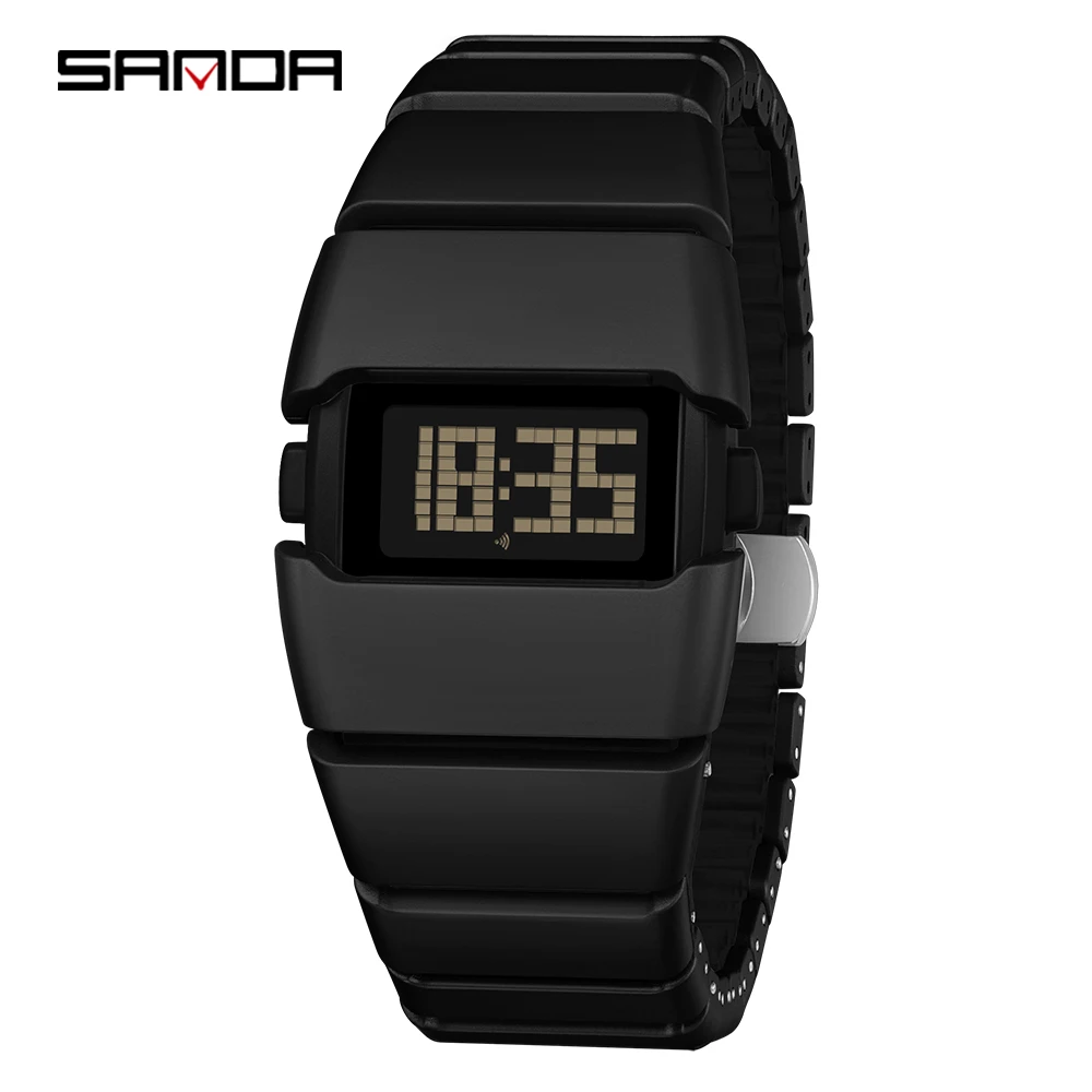 Men's Y2K Retro Electronic Watch, 5ATM Waterproof