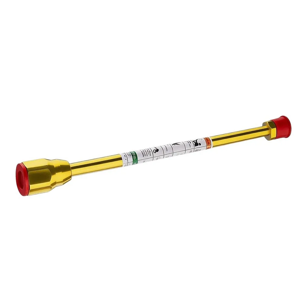For Clean And Efficient Spraying Golden High Pressure Spray Rod Aluminum Spray Wand Effective Sealing Mechanism