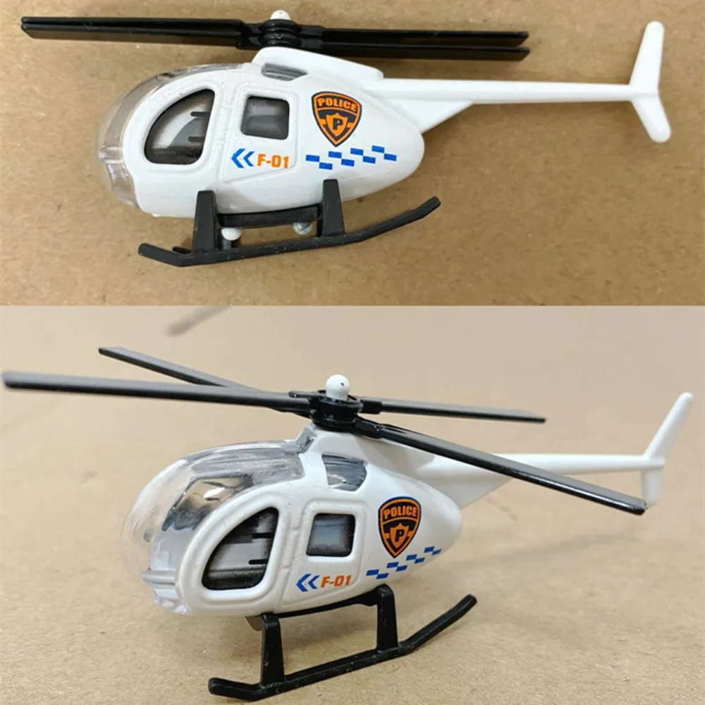 Helicopter Toy Photography Props Helicopter Model Toys Alloy Airplane Model Simulation Helicopter Diecast Helicopter Toy