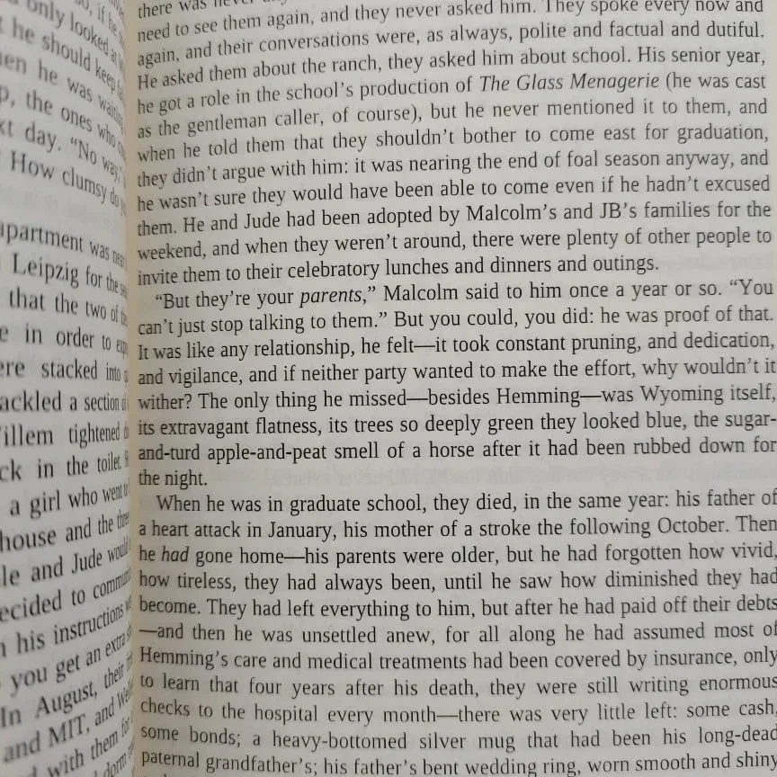 A Little Life 단행본(영어)