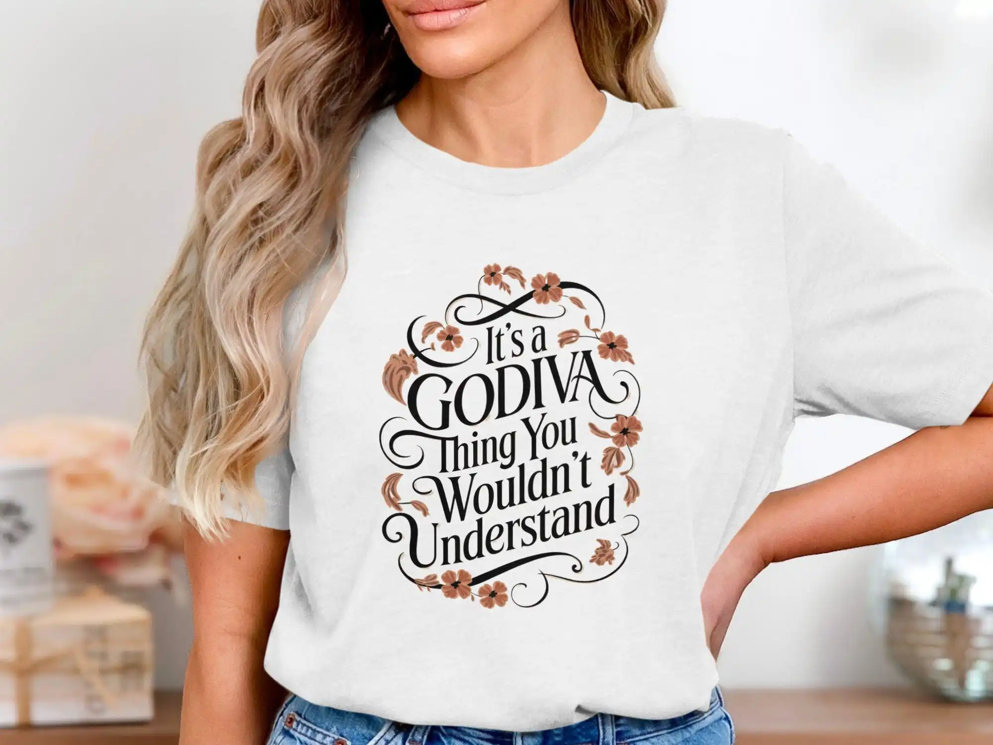 إنه شيء GODIVA لن تفهم القميص الرقمي PNG تنزيل مثالي للمعجبين