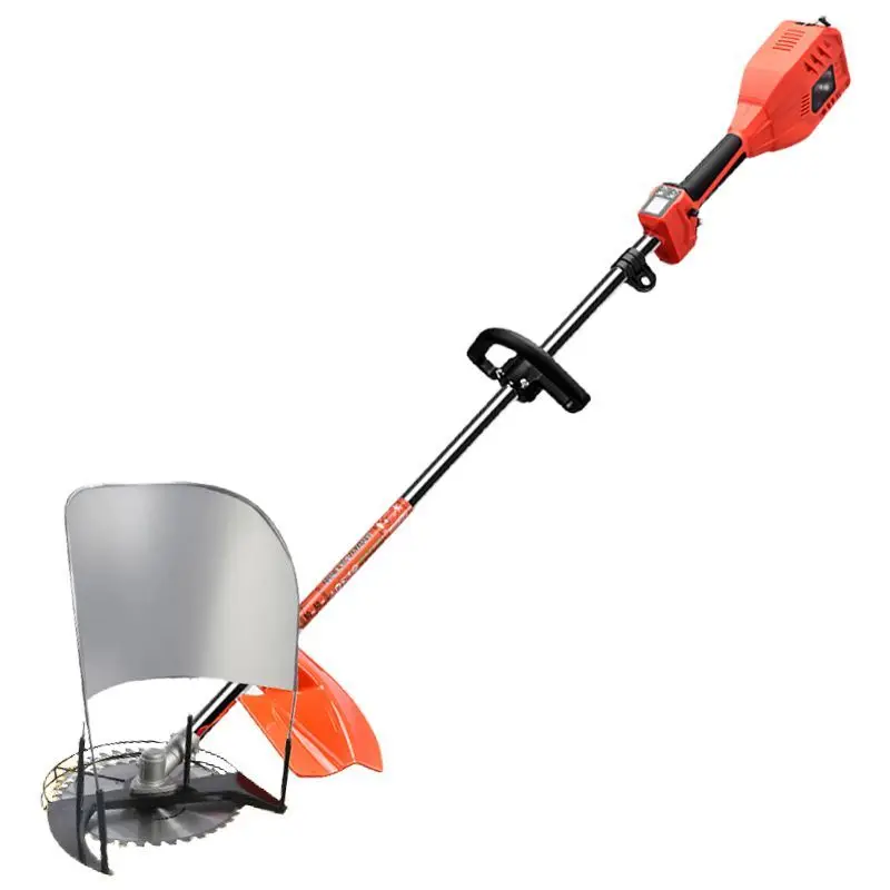 

Wheat harvester agricultural small grain cutter rice household mower mountain corn weeder wheat cutter Oscillating Multi-Tools