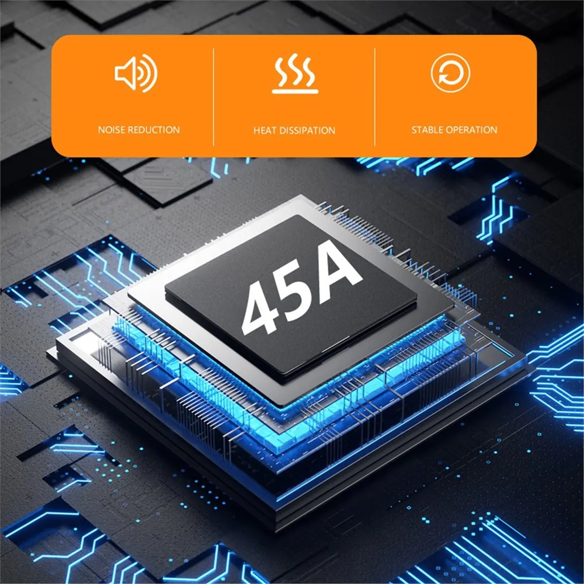 

36V 48V 52V Electric Bike 45A Sinawave Controller Three Mode Controller for Electric Bicycle Ebike E-Scooter