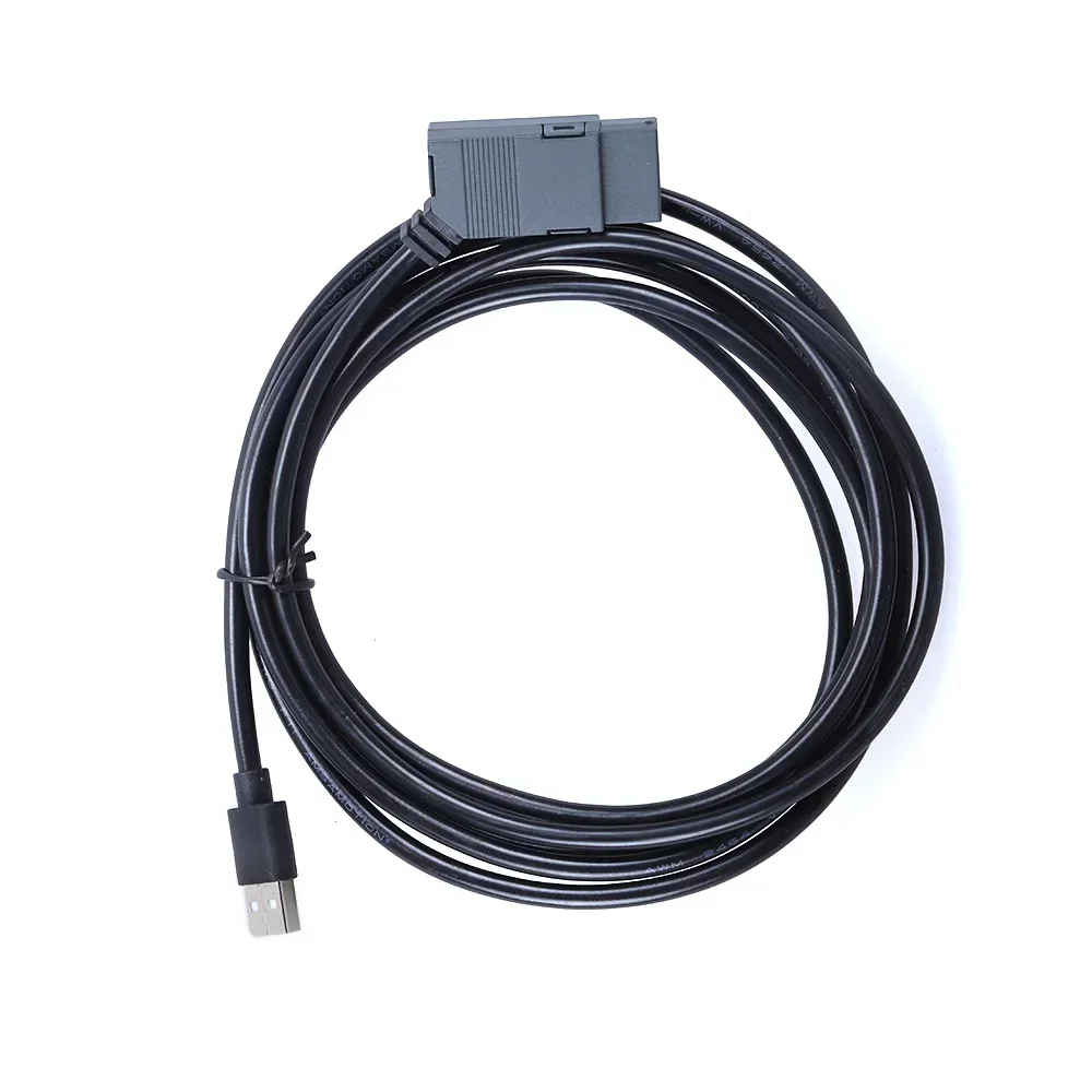 Kabel programujący AMSAMOTION USB-LOGO odpowiedni dla sterowników PLC Siemens LOGO serii 6ED1057-1AA01-0BA0 1MD08 1FB08 1HB08 — zdjęcie produktu 2