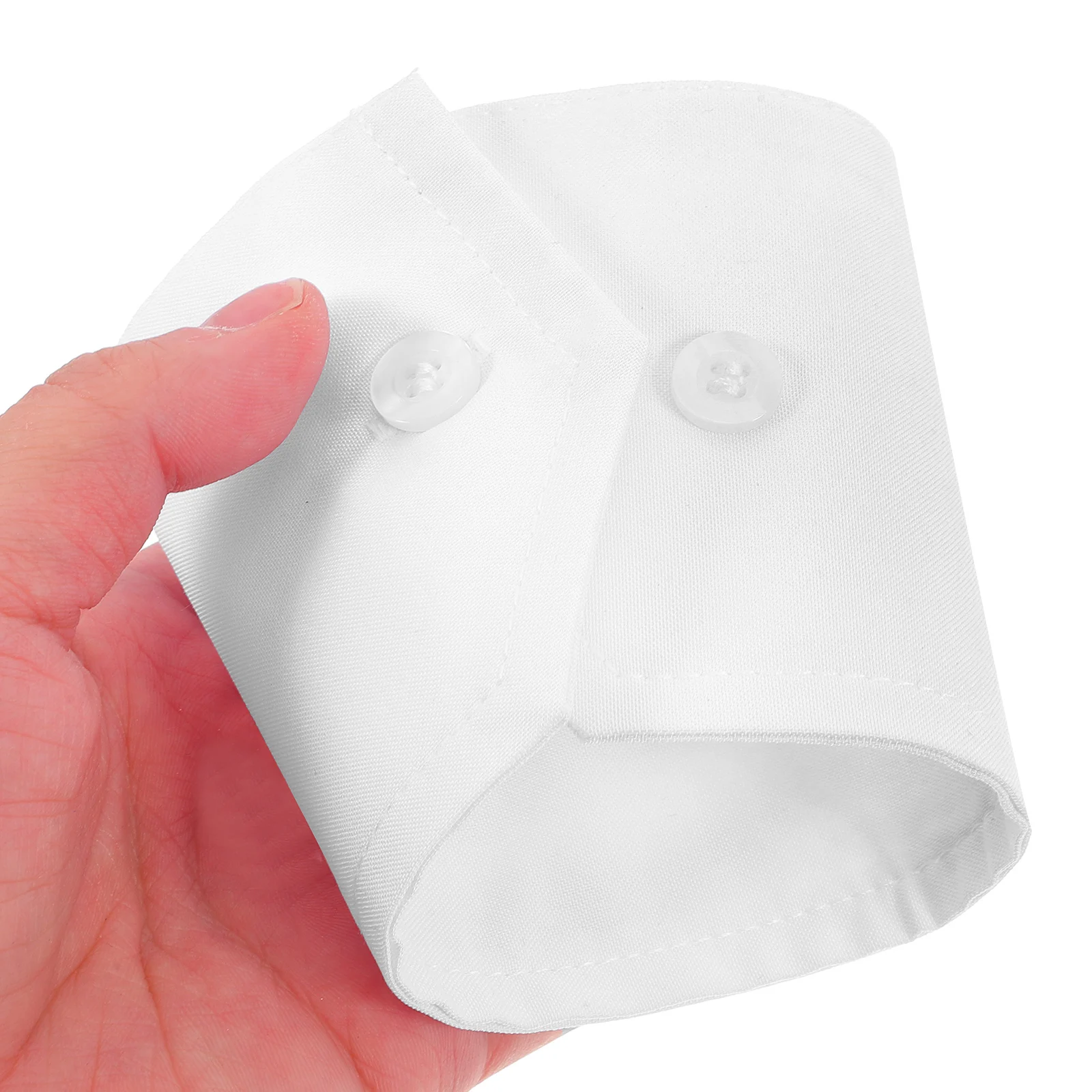 

1 Pair Lace Detachable Sleeve Cuff Elegant Decorative Wrist Cuff Fake Hand Sleeves Arm Accessories for Women Blouse Coat