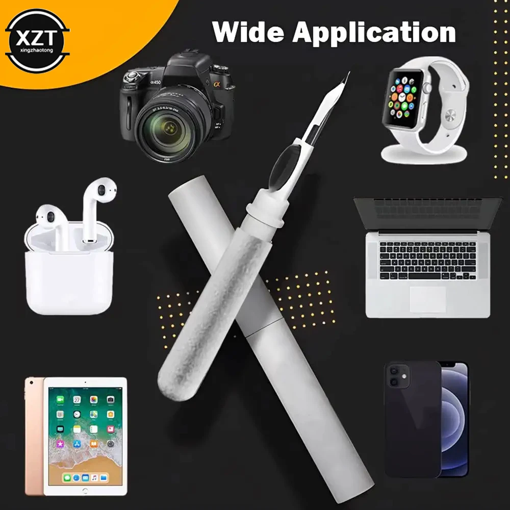 Cleaner Kit for Airpods Pro 3 2 1 Bluetooth Earphones Cleaning Tool Durable Earbuds Case Clean Brush Pen for Xiaomi Airdots 3Pro