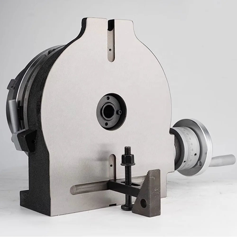 TBM Cnc Machine Dividing Head 4'' with 80MM Chuck 3-Jaw Chuck For CNC Milling Machine