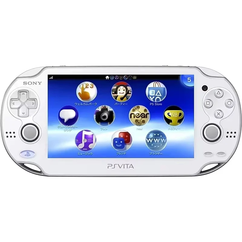 Refurbished PSVITA 1000 Handheld Game Console PS Vita 1000 Unlocked Installation of PKGJ and Adrenaline 5 Inch OLED PSV Fat