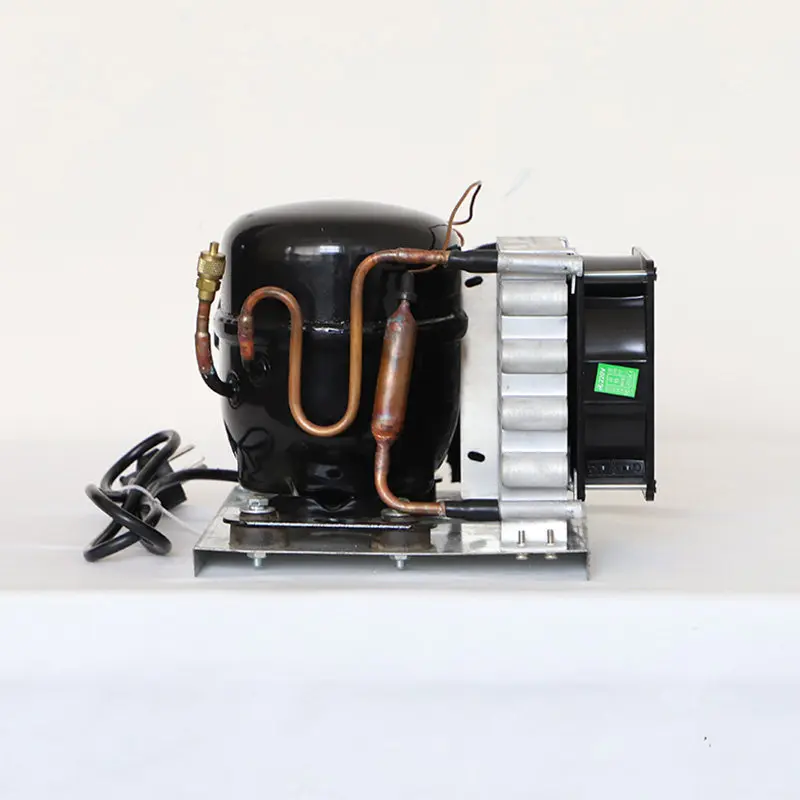 H350 micro compressor chiller refrigeration cooling laser small fish tank
