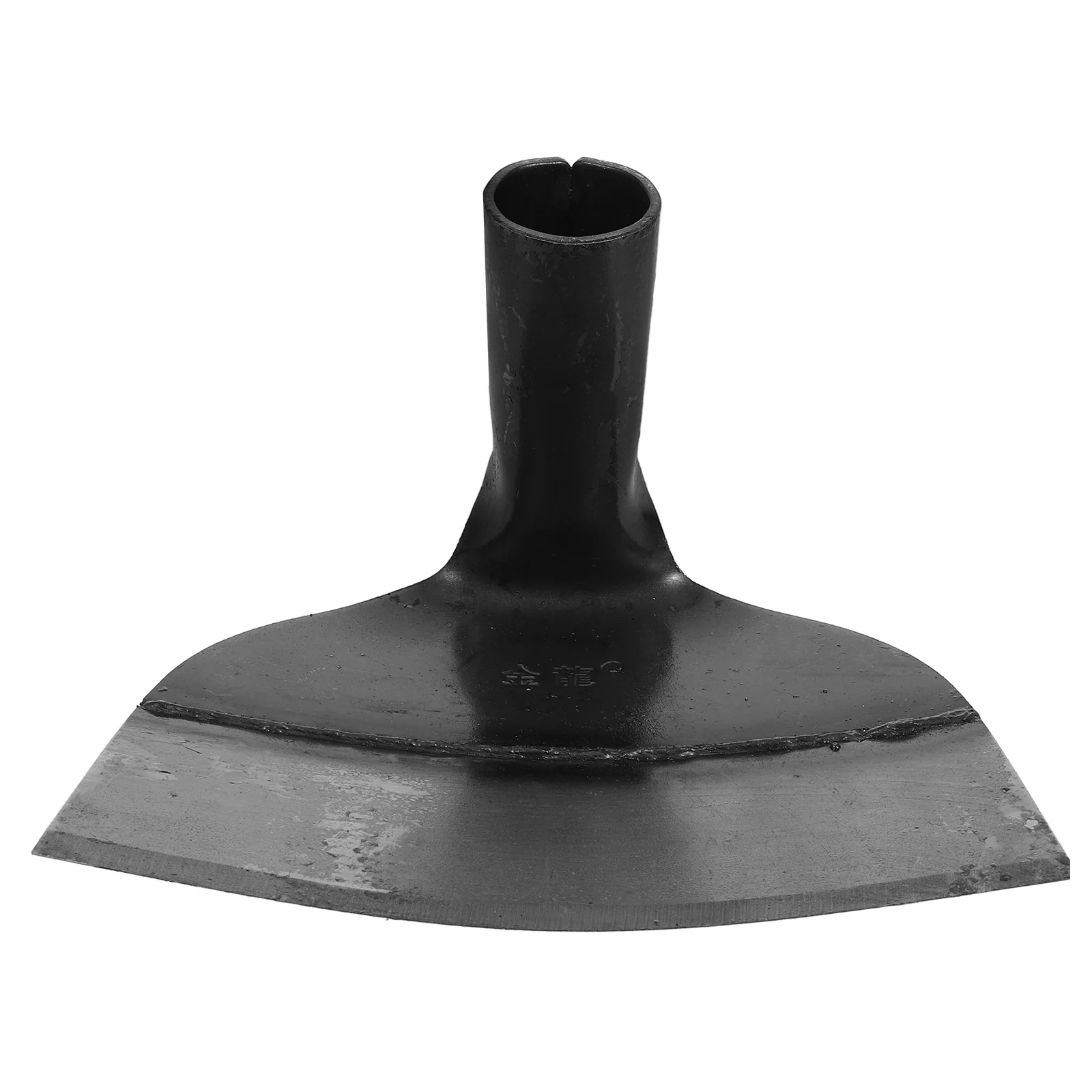 Manganese Steel Garden Hoe Head Compact Sturdy Digging Soil Weeding Flower Planting Gardening Tool Farm Accessory