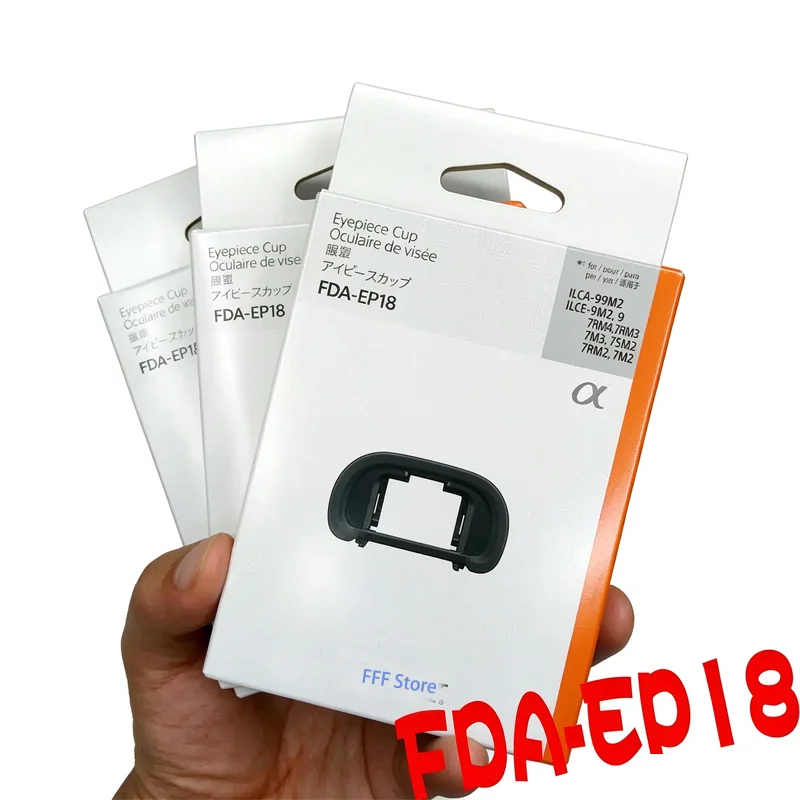 New Original FDA-EP18 Eyepiece Cup For Sony A7RM4 A99M2 A9 A7R3 A7M3 A7RM2 Camera Viewfinder Eye Cup FDA EP18 Eye patch