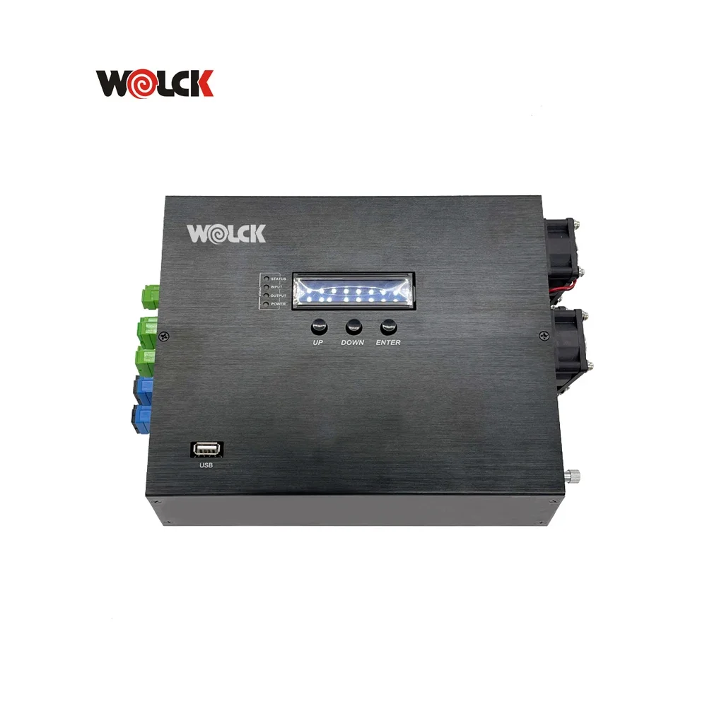 

Цена производителя 1550 нм 16 дБ 22 дБм WDM 4-портовый 8 Puertos MINI EDFA