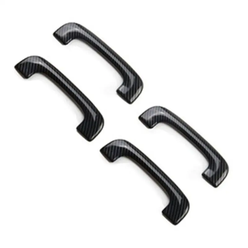 

Carbon Fiber Roof Grab Handle Cover Trim For Dodge 2011-2021 Accessories Roof Grab Handle Cover Trim