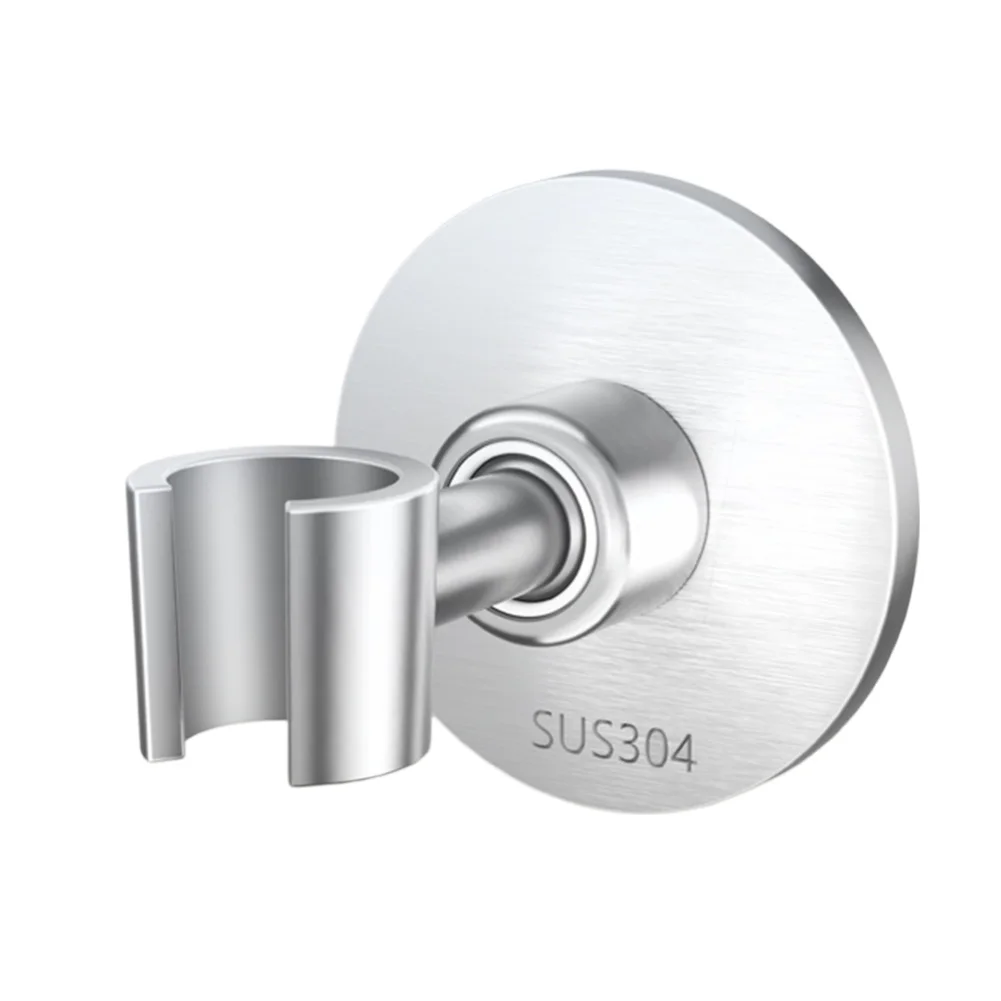 Shower Fixed Shower Head Hanger Adjustable Shower Bracket Old-style Shower Heads Compatible Silver Color Option
