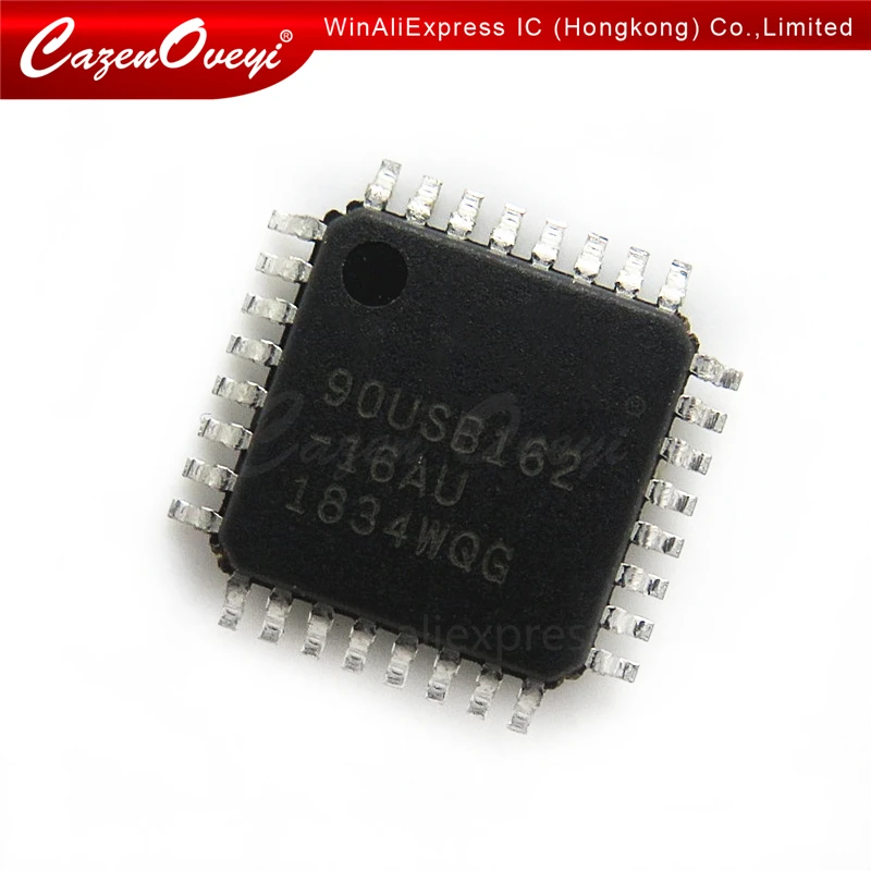 

2pcs/lot NEW AT90USB162 90USB162 MCU AVR USB 16K FLASH 32-TQFP AT90USB162-16AU In Stock