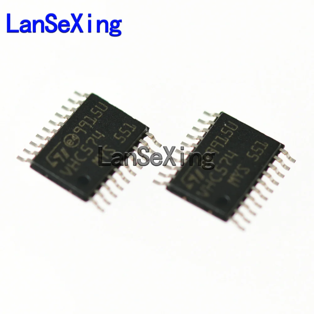Pantalla de seda, Chip lógico de TSSOP-20, 74VHC574TTR, TC74VHC574, VHC574