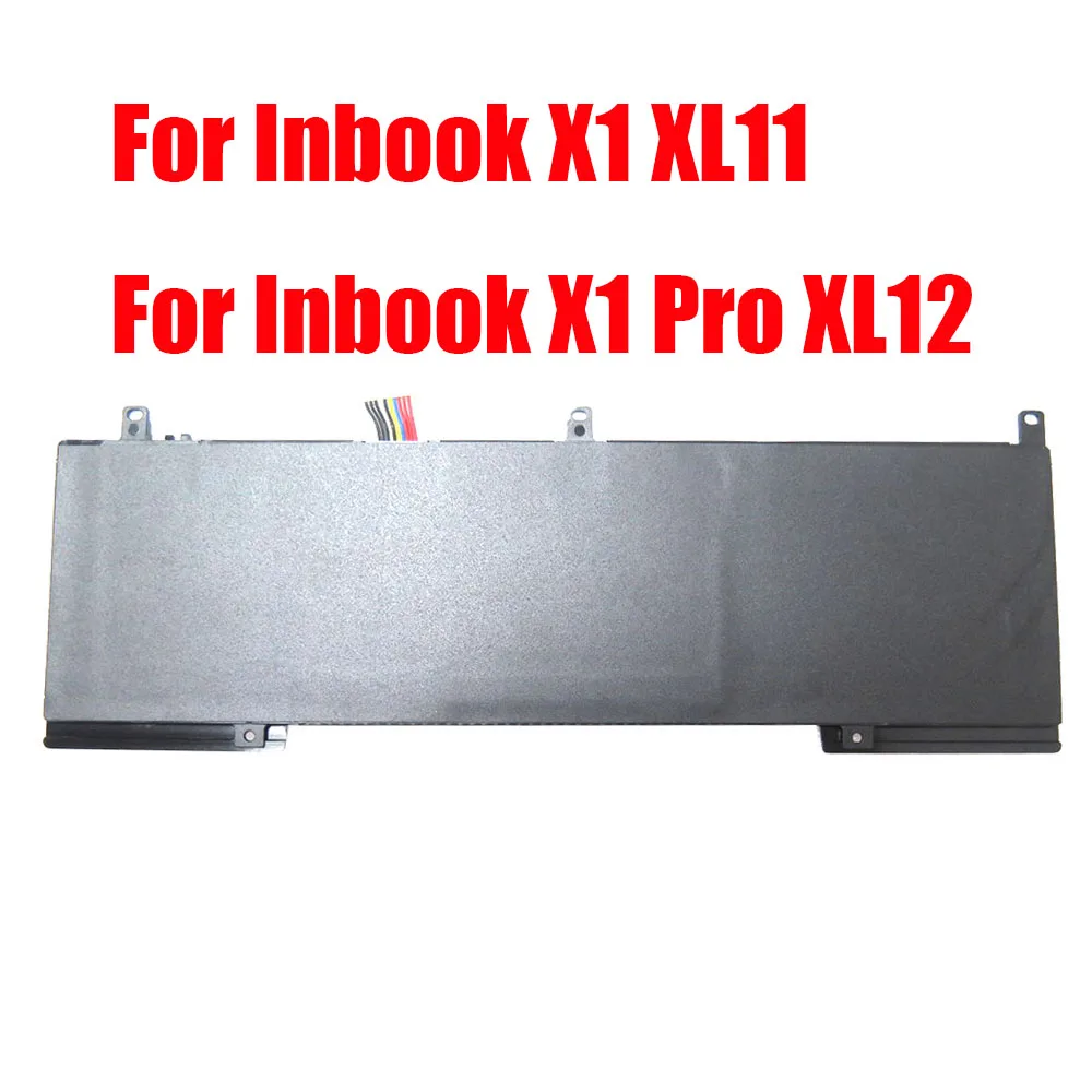 

Laptop Battery For Infinix For Inbook X1 XL11 / X1 Pro XL12 11.4V 4900mAh 55.86Wh 11PIN 9Lines New