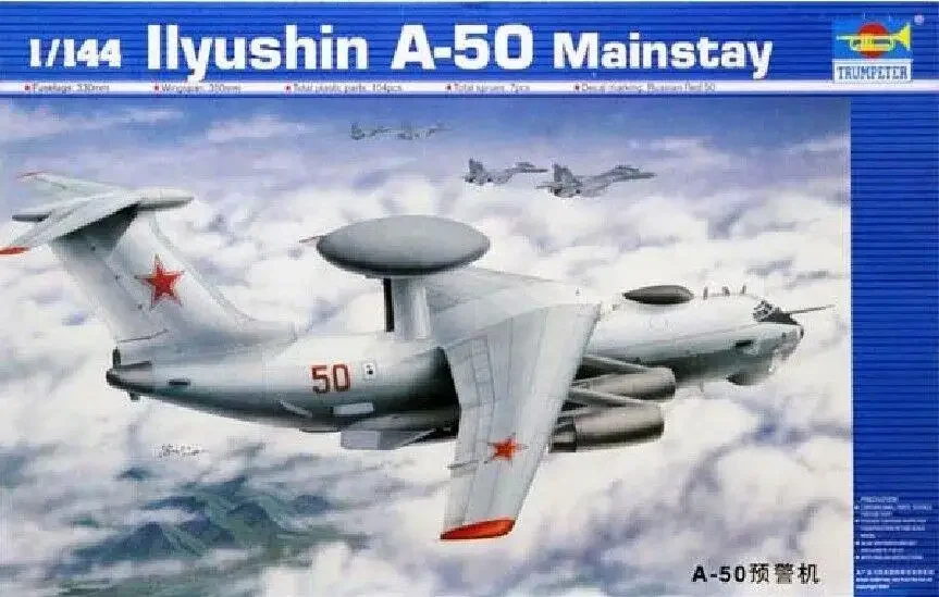 Trumpeter 1/144 03903 A-50 Mainstay plastic model kit