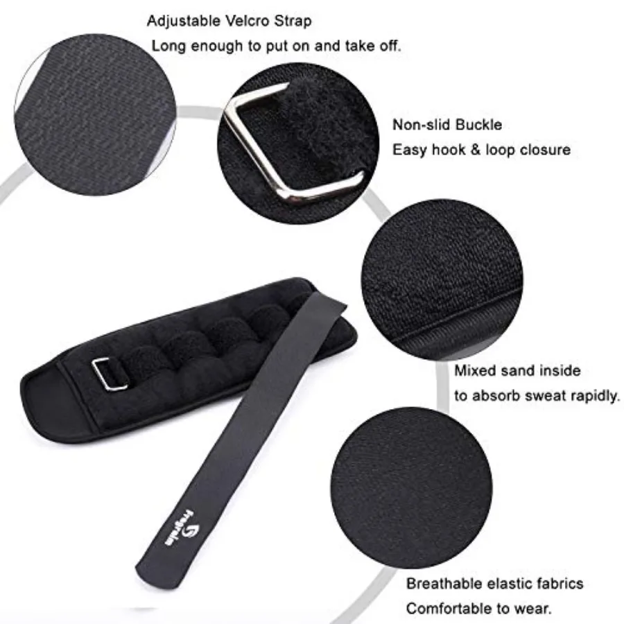 Adjustable Ankle & Wrist Weights 3