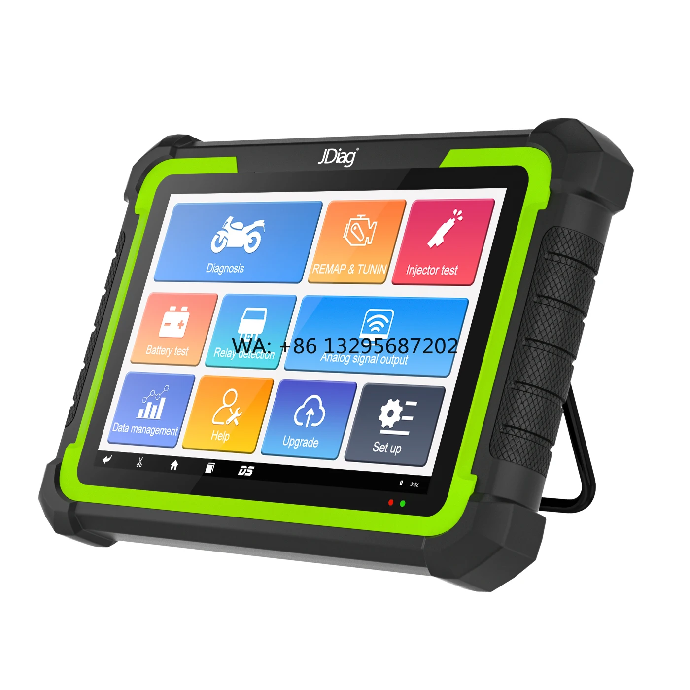

JDIAG M400 Intelligent Motorcycle Diagnostic Scanner 8-inch Large Screen ABS Diagnostic for BMW Ducati Harley Honda Yamaha