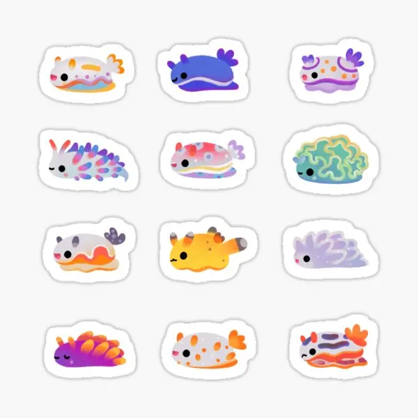 Sea Slug Day 5PCS Stickers for Decor Luggage Room Kid Home Living Room Window Bumper Background Art Stickers Cartoon Cute Car Sea Slug Day 5PCS Stickers for Decor Luggage Room Kid Home Living Room Window Bumper Background Art Stickers Cartoon Cute Car