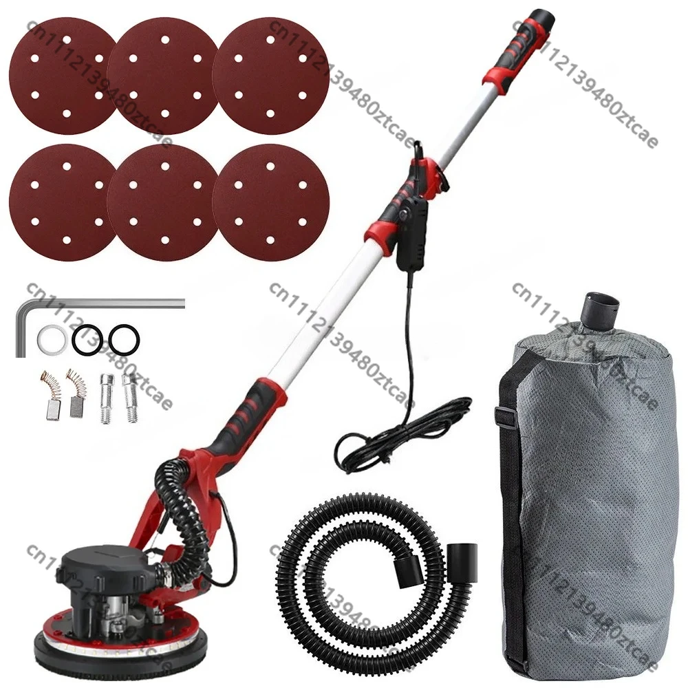 

1390W Variable Speed Wall Sander 225MM Polishing Tool 800-1800RPM With 50Pcs Sanding Discs