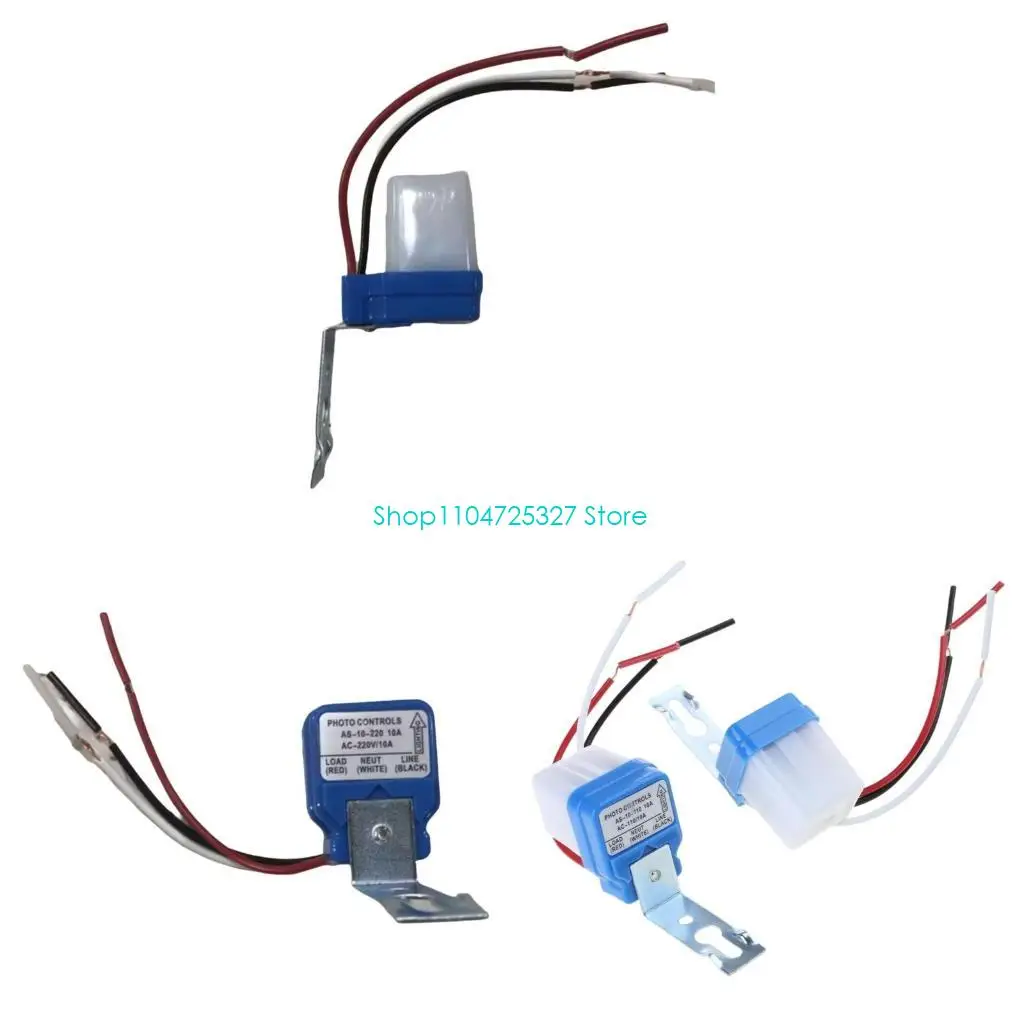 

D8KF PhotoWitch Light Sensors Переключает водонепроницаемые выключатели Photocell Street Lights