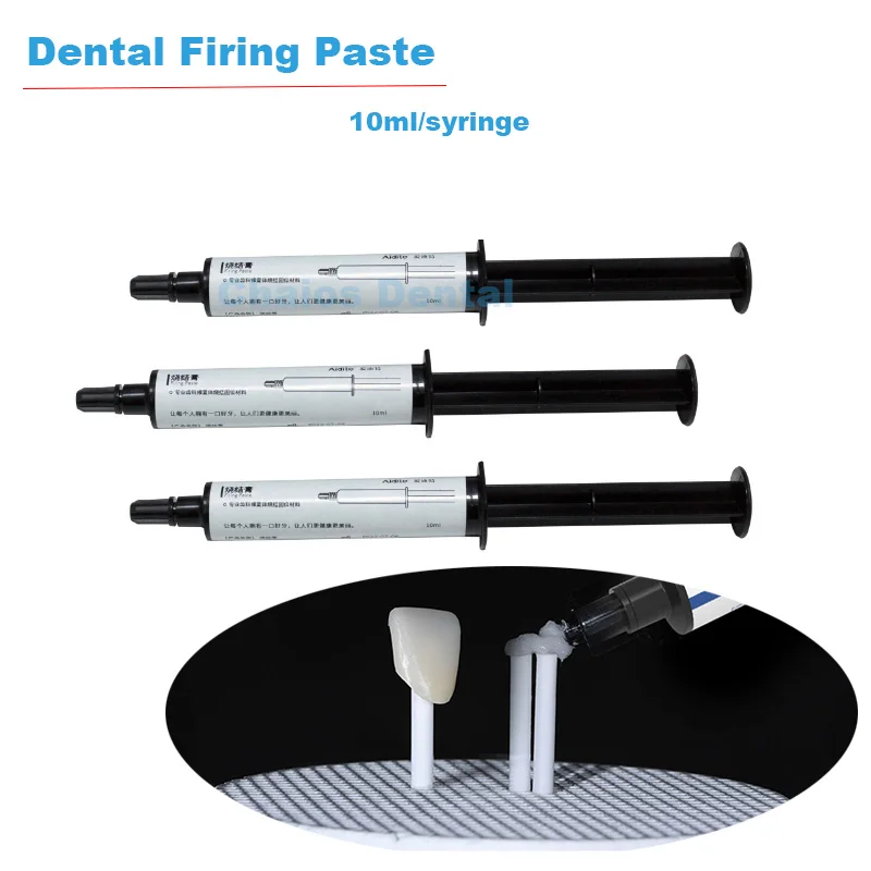 Speed Firing Paste Dental Sintering Fixed Material Inlay Veneer Retaining Adhesive Crown Bridge High Inlay Single Crown Bridge