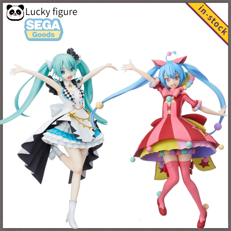 In Stock Original Genuine SEGA SPM Hatsune Miku Project Sekai Colorful Stage! Feat Models PVC Gift Collection Anime Figures 21cm