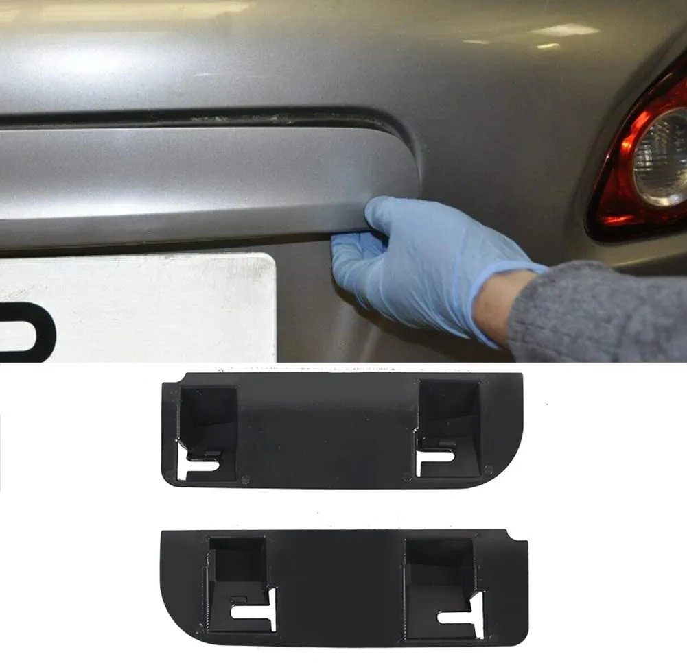 أسود الباب الخلفي التمهيد مقبض إصلاح Snapped كليب عدة كليب لنيسان قاشقاي 2006-2013 قطع غيار السيارات الخارجية اكسسوارات السيارات #5