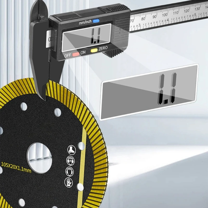 K1KA 105mm Diamond Cutting Disc for Angle Grinder Disc For Concrete Tile Stone Marble Brick Ceramic Tile Accessory